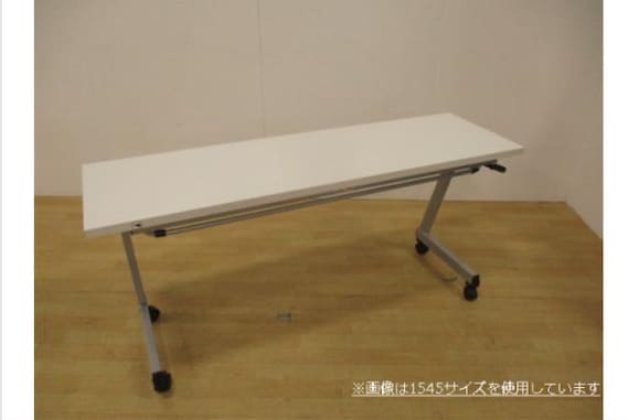 フラップテーブル LCL-1245 WH 1枚目画像