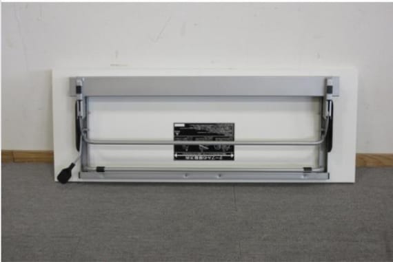 フラップテーブル LCL-1245 WH 2枚目画像