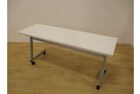 フラップテーブル LCL-1545 WH 1枚目画像
