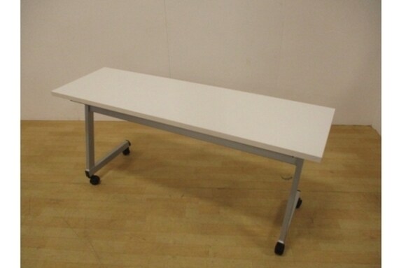 フラップテーブル LCL-1545 WH 1枚目画像
