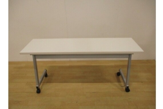 フラップテーブル LCL-1545 WH 2枚目画像