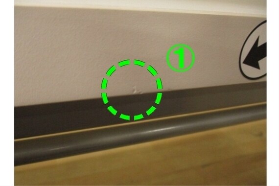 フラップテーブル LCL-1545 WH 7枚目画像