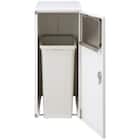 屋内用ダストボックス(リサイクルカウンターM 一般ごみ用) 2枚目画像