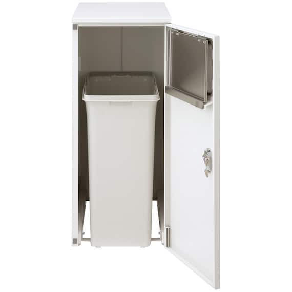 屋内用ダストボックス(リサイクルカウンターM ビン・カン用) 2枚目画像