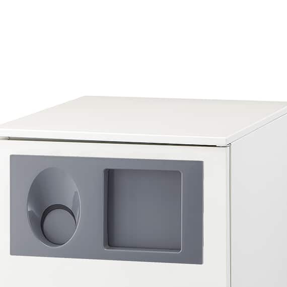 屋内用ダストボックス(リサイクルカウンターM ペットボトル用) 3枚目画像