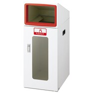 屋外用タテ型ダストボックス(TOS 視認タイプ)