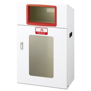 屋外用ヨコ型ダストボックス(YOS 視認タイプ)