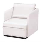 1人用合皮ソファ(カレル 肘付き A-80-270 IV) 1枚目画像