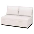 2人用合皮ソファ(カレル A-80-270 IV) 1枚目画像