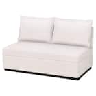 2人用合皮ソファ(カレル A-80-270 IV) 1枚目画像