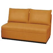 2人用布張りソファ(カレル B-N1-CU)