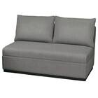 2人用布張りソファ(カレル C-N1-CU07 GY) 1枚目画像