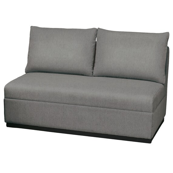 2人用布張りソファ(カレル C-N1-CU07 GY) 1枚目画像