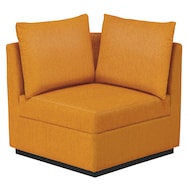 コーナー布張りソファ(カレル B-N1-CU)