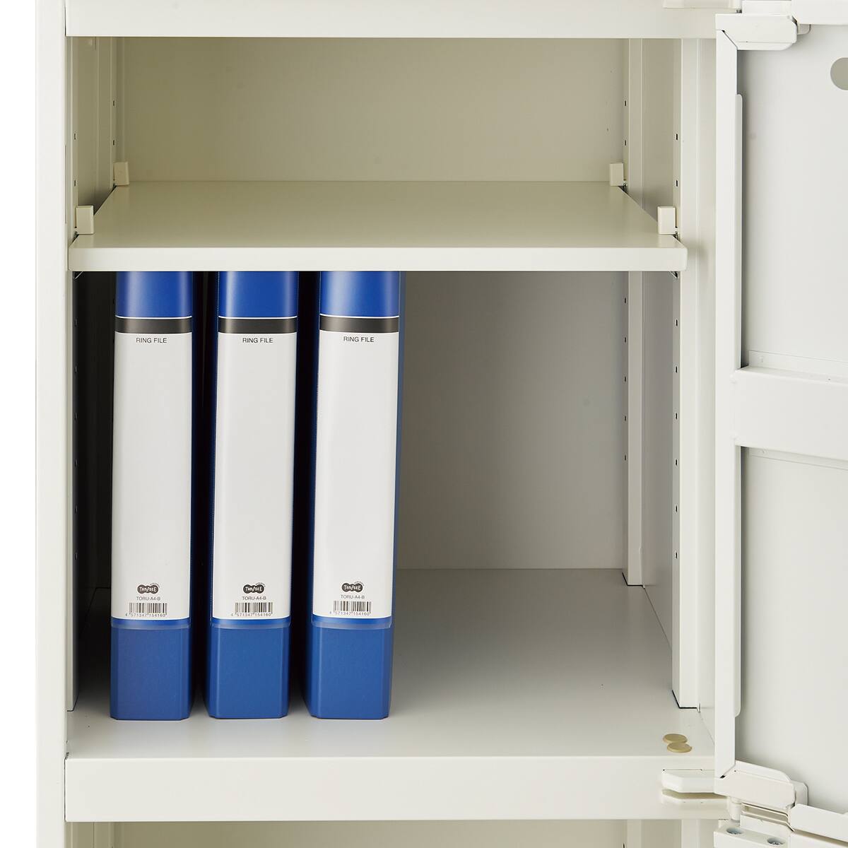 パーソナルロッカー(4人用 TSPL-N4 WH/OAK) | ニトリネット【公式