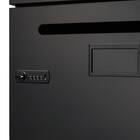 パーソナルロッカー(6人用 TSPL-N6 BK/OAK) 5枚目画像