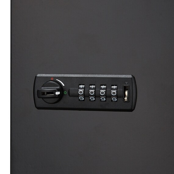 パーソナルロッカー(6人用 TSPL-N6 BK/OAK) 6枚目画像