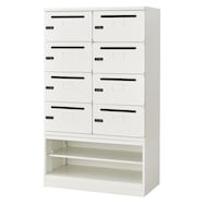 パーソナルロッカー(8人用 TSPL-N シューズラック付き)