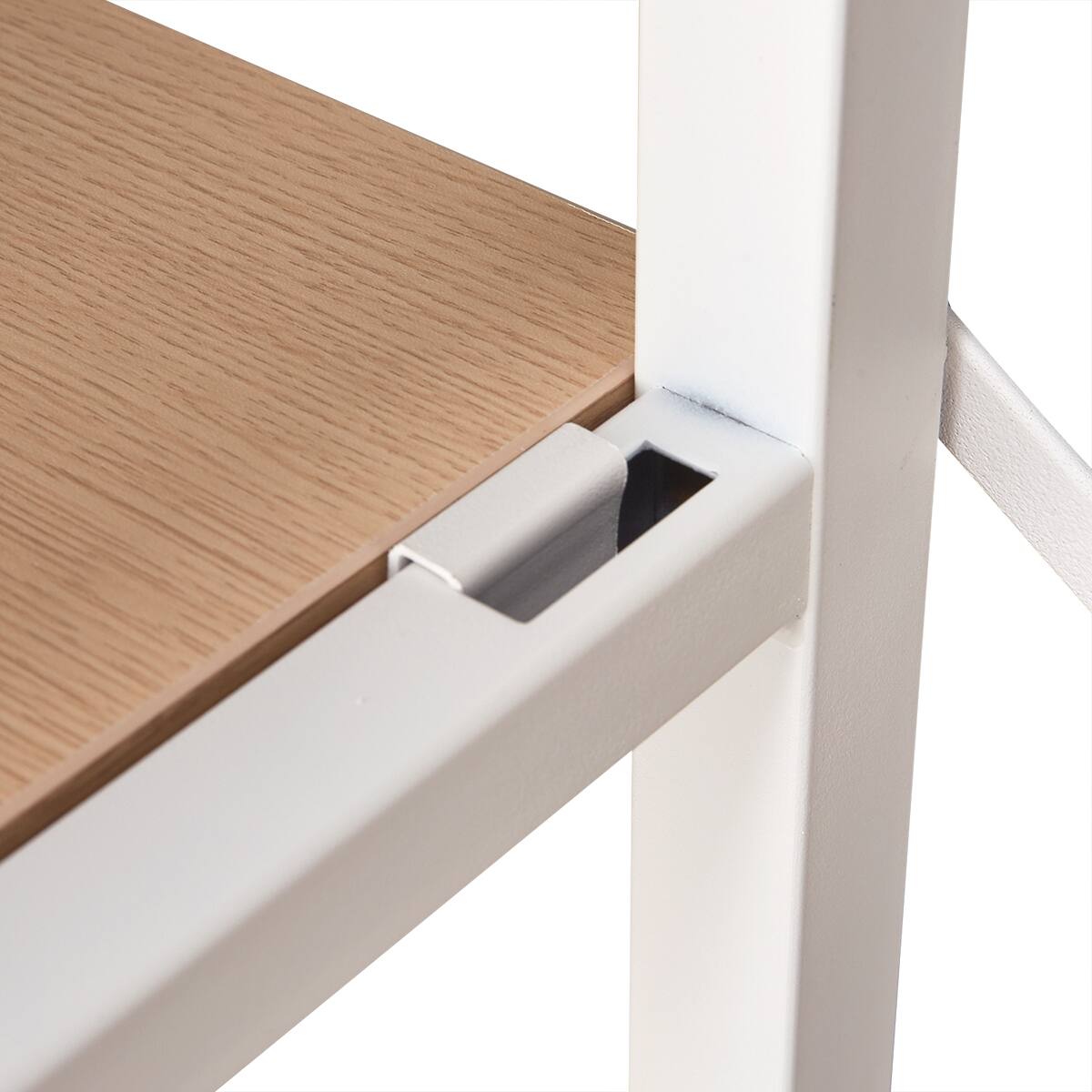 シェルフ(3段 NT-1200 WH/OAK) | ニトリネット【公式】 家具