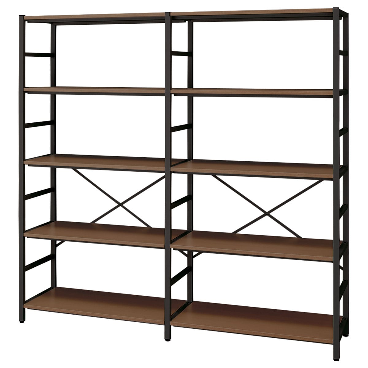 ■ナイキ 中量ラック連結 W960×D476×H2410 RAL835J5(1757578)[送料別途見積り][法人・事業所限定][掲外取寄] ナイキ 中量ラック500Kタイプ W960×D476×H2410 □▽176-2275 RAH835J-