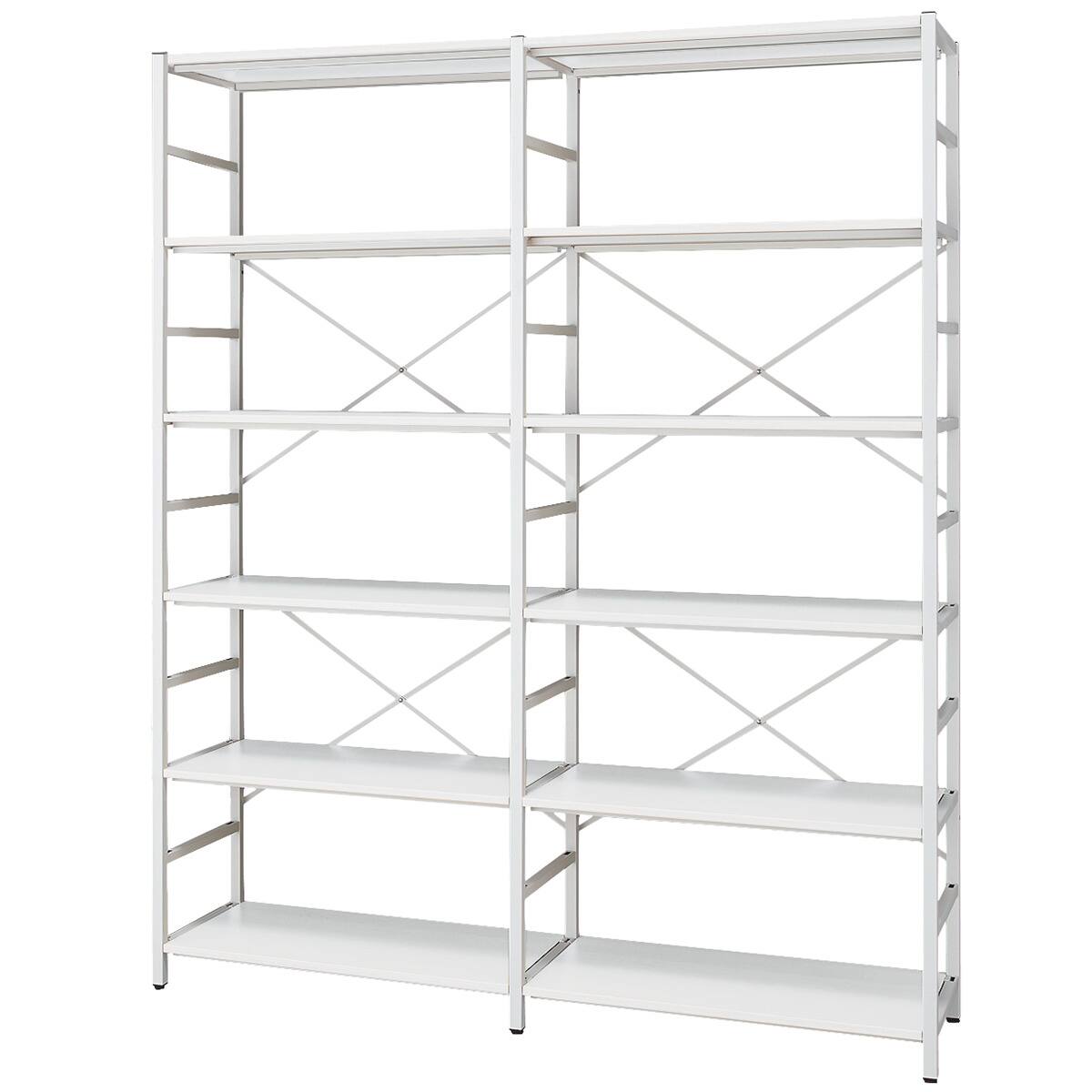 2連シェルフ(3段 NT1600-1200 WH/WH) | ニトリネット【公式】 家具