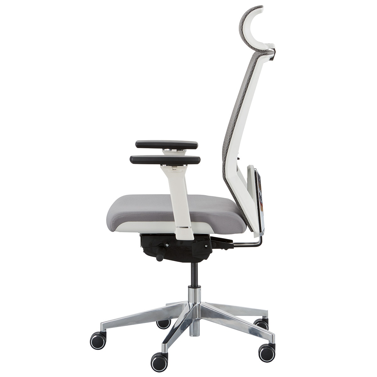 オフィスチェア(MS8005-A 前傾チルト機能付き WH/GY) | ニトリネット