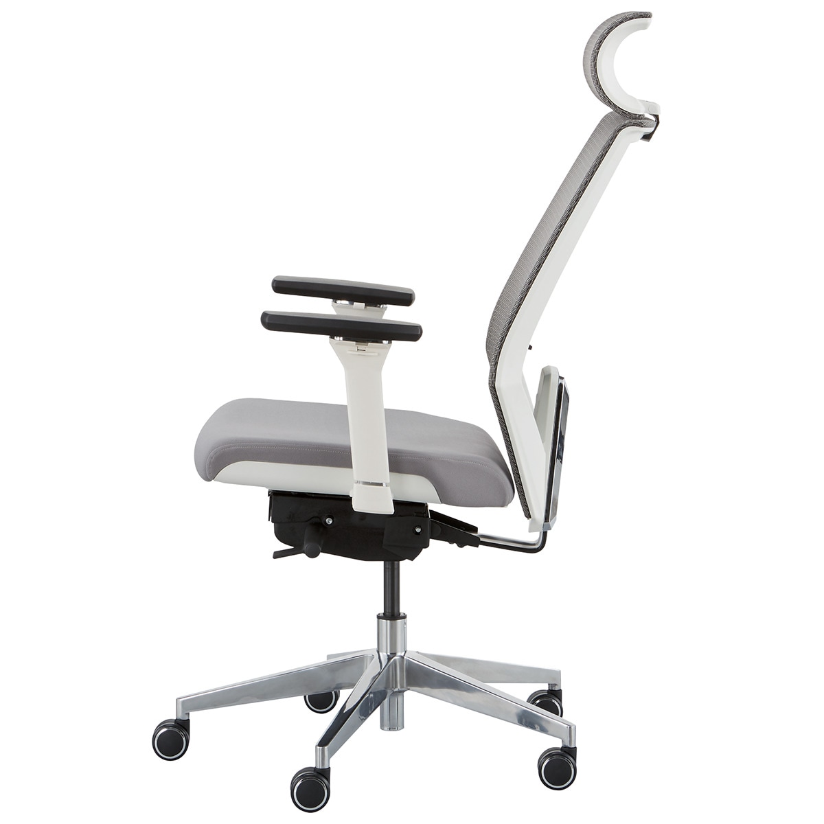 オフィスチェア(MS8005-A 前傾チルト機能付き WH/GY) | ニトリネット