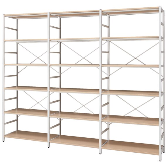 3連シェルフ(5段 NT2400-1930 WH/OAK) | ニトリネット【公式】 家具・インテリア通販