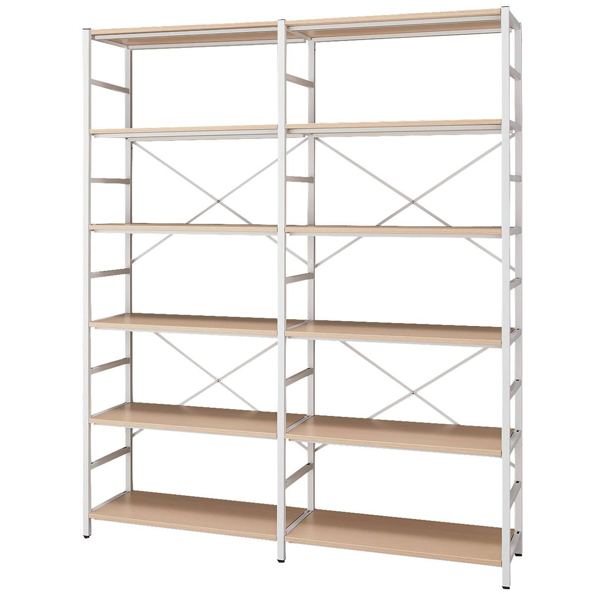 2連シェルフ(3段 NT1600-1200 WH/OAK) | ニトリネット【公式】 家具