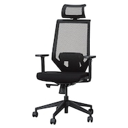 オフィスチェア(MS8005-D 肘付き・ヘッドレスト無し/有り)