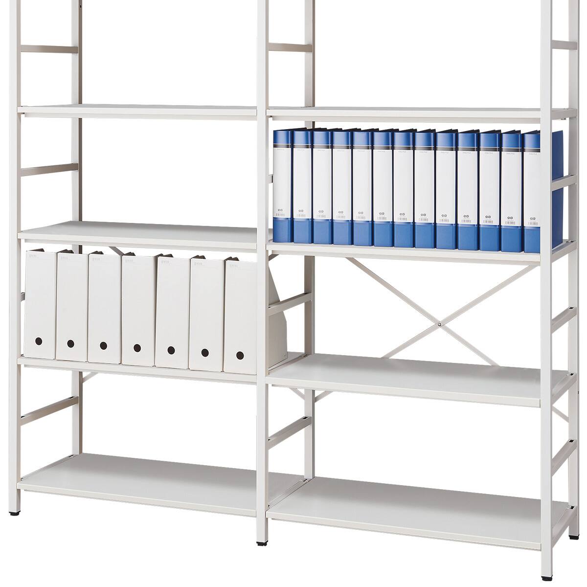 シェルフNT専用 連結セット(3段 NT-1200 WH/WH) | ニトリネット【公式