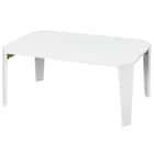 【在庫限り】折りたたみ簡易テーブル(シャインB 幅75cm WH) 1枚目画像