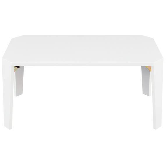 【在庫限り】折りたたみ簡易テーブル(シャインB 幅75cm WH) 2枚目画像