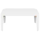 【在庫限り】折りたたみ簡易テーブル(シャインB 幅75cm WH) 2枚目画像