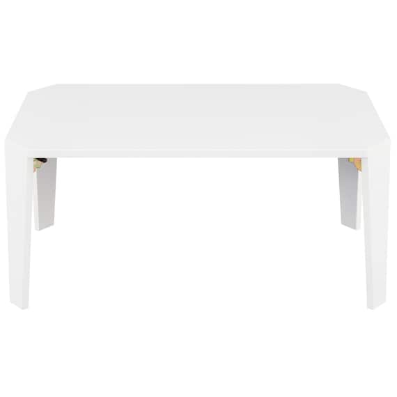 【在庫限り】折りたたみ簡易テーブル(シャインB 幅75cm WH) 2枚目画像