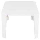 【在庫限り】折りたたみ簡易テーブル(シャインB 幅75cm WH) 3枚目画像