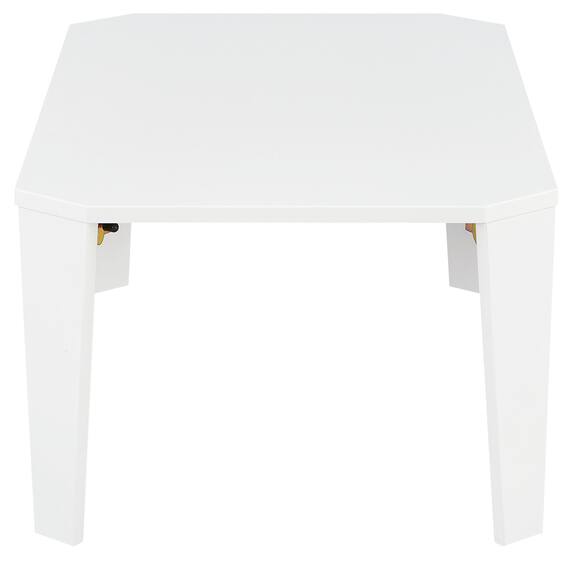 【在庫限り】折りたたみ簡易テーブル(シャインB 幅75cm WH) 3枚目画像