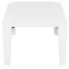 【在庫限り】折りたたみ簡易テーブル(シャインB 幅75cm WH) 3枚目画像