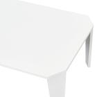 【在庫限り】折りたたみ簡易テーブル(シャインB 幅75cm WH) 4枚目画像