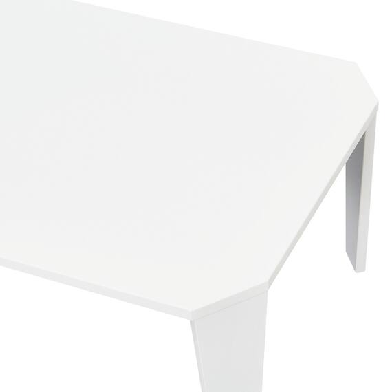 【在庫限り】折りたたみ簡易テーブル(シャインB 幅75cm WH) 4枚目画像