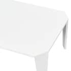 【在庫限り】折りたたみ簡易テーブル(シャインB 幅75cm WH) 4枚目画像