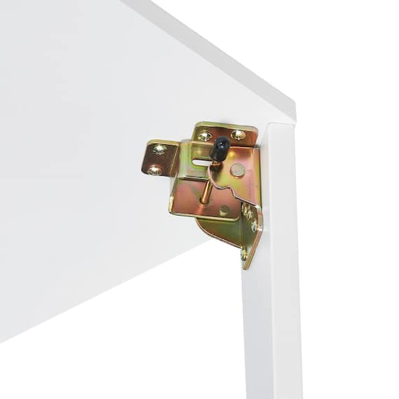 【在庫限り】折りたたみ簡易テーブル(シャインB 幅75cm WH) 6枚目画像