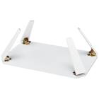 【在庫限り】折りたたみ簡易テーブル(シャインB 幅75cm WH) 7枚目画像