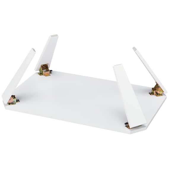 【在庫限り】折りたたみ簡易テーブル(シャインB 幅75cm WH) 7枚目画像