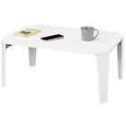 【在庫限り】折りたたみ簡易テーブル(シャインB 幅75cm WH) 9枚目画像