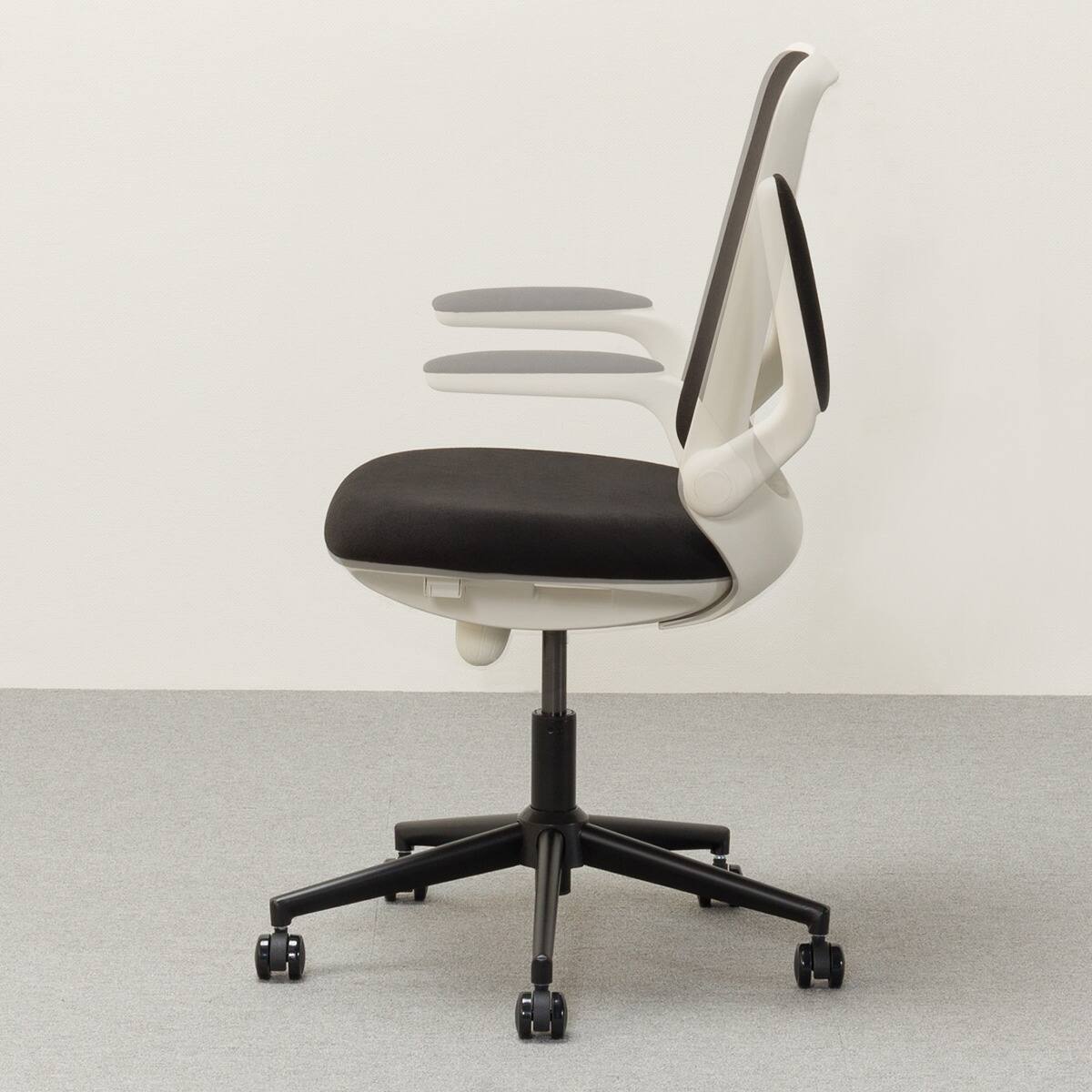 オフィスチェア(MS7006AU 肘付き BK) | ニトリネット【公式】 家具