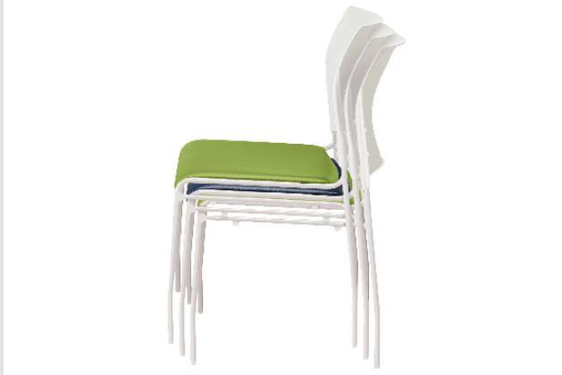 ｽﾀｯｷﾝｸﾞﾁｪｱ ﾗｲﾄ ﾚｸﾞ WH/NV | ニトリネット【公式】 家具・インテリア通販