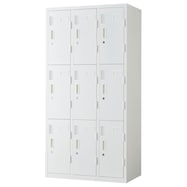 スチールロッカー(9人用 TSYG2-09)