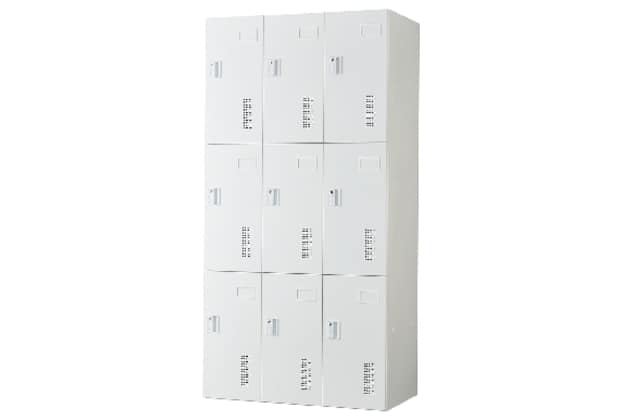 ｽﾁｰﾙﾛｯｶｰ9P TSYG-09 ORM WH | ニトリネット【公式】 家具・インテリア通販