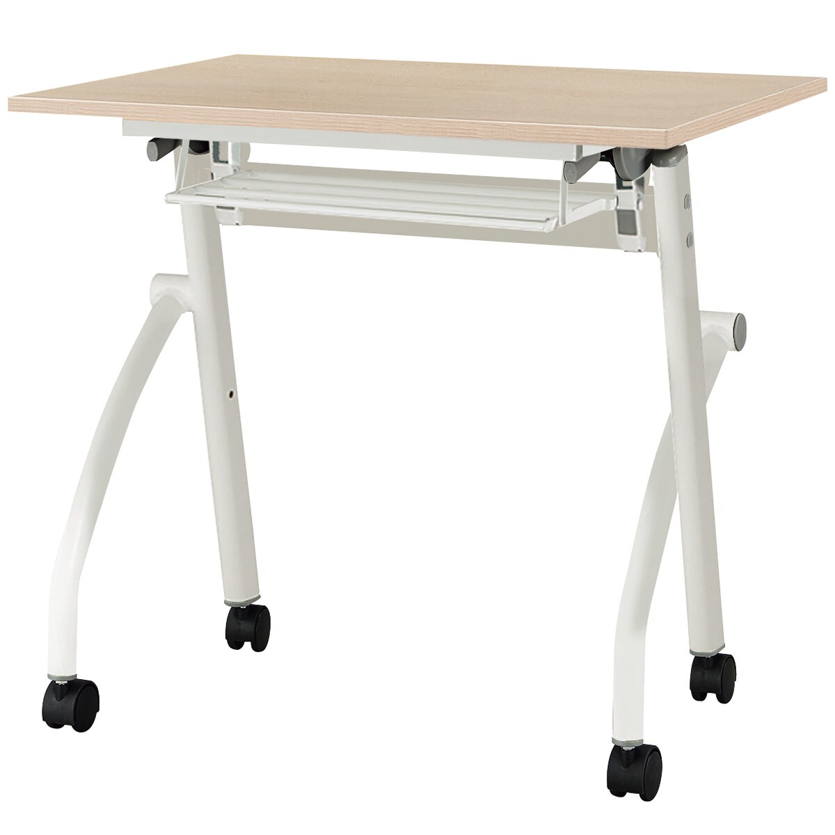 在庫限り】会議用テーブル(NT-7560 NF8-2 OAK/W) | ニトリネット【公式